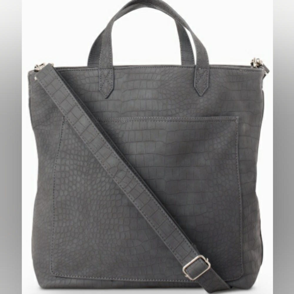 New Thirty-one Window Shopper LTD. Grey Crocodile